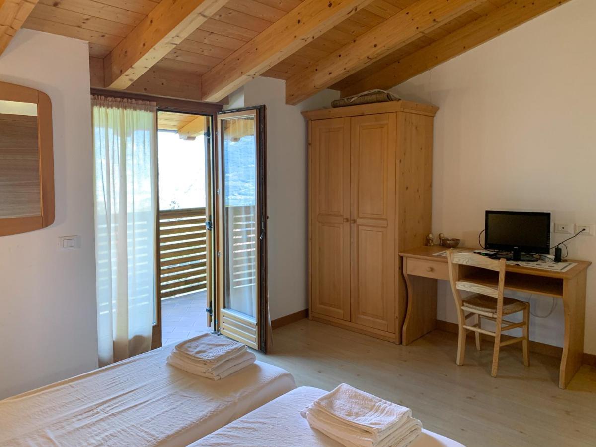 트렌토 Agritur Al Vigneto B&B 외부 사진