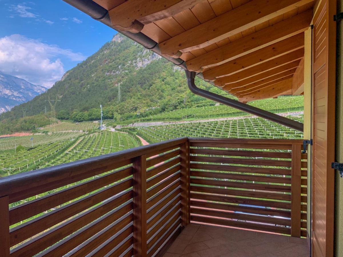 트렌토 Agritur Al Vigneto B&B 외부 사진