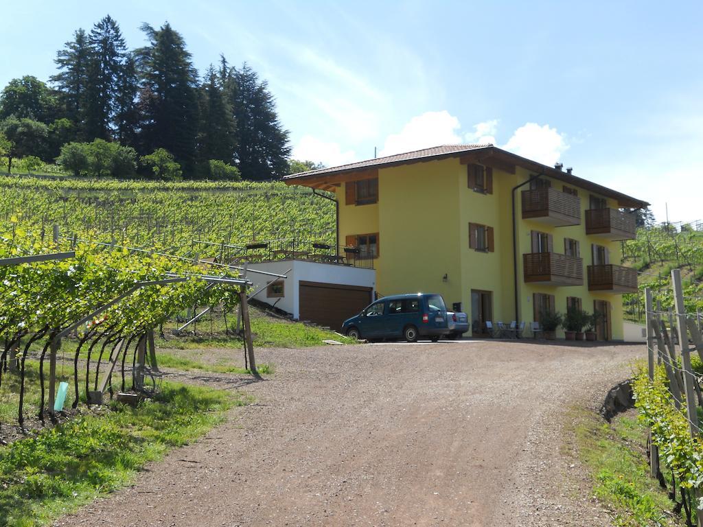 트렌토 Agritur Al Vigneto B&B 외부 사진