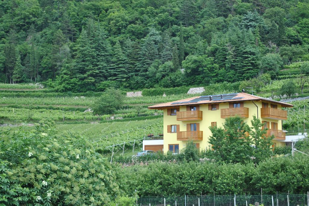 트렌토 Agritur Al Vigneto B&B 외부 사진